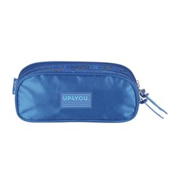 Estojo Escolar Infantil Triplo Up4you Ei41755up Azul - Maxlog - 2