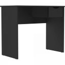 Ver imagem 2 de Mesa Multiuso c/ Gaveta COMPACT OFFICE Preta MULTIVISÃO
