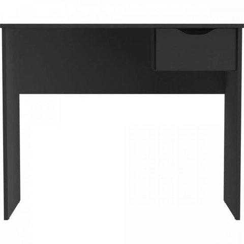 Mesa Multiuso c/ Gaveta COMPACT OFFICE Preta MULTIVISÃO
