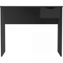 Ver imagem 1 de Mesa Multiuso c/ Gaveta COMPACT OFFICE Preta MULTIVISÃO