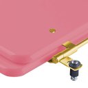 Ver imagem 3 de Assento Sanitário Square Wild Rose (rosa) para Vaso