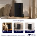 Ver imagem 6 de Desumidificador Elétrico Preto Bivolt 127-220V Antimofo 2200ml - Tubrax