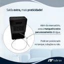 Ver mais imagens de Desumidificador Elétrico Preto Bivolt 127-220v Antimofo 2200ml - Tubrax