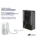 Ver imagem 2 de Desumidificador Elétrico Preto Bivolt 127-220V Antimofo 2200ml - Tubrax