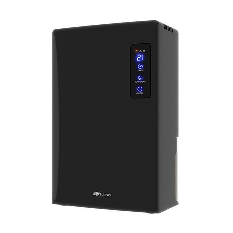 Desumidificador Elétrico Preto Bivolt 127-220V Antimofo 2200ml - Tubrax