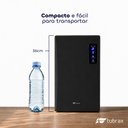 Ver imagem 3 de Desumidificador Elétrico Preto Bivolt 127-220V Antimofo 2200ml - Tubrax
