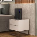 Ver imagem 2 de Desumidificador Elétrico Preto Bivolt 127-220v Antimofo 2200ml - Tubrax