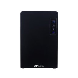 Desumidificador Elétrico Preto Bivolt 127-220v Antimofo 2200ml - Tubrax - 1