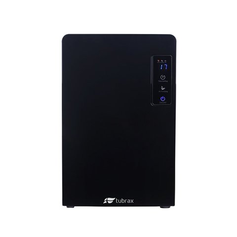 Desumidificador Elétrico Preto Bivolt 127-220v Antimofo 2200ml - Tubrax
