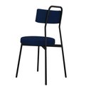 Ver imagem 4 de Cadeira de Jantar Stout Azul Jeans City Est.Preta