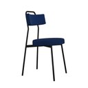 Ver imagem 5 de Cadeira de Jantar Stout Azul Jeans City Est.Preta