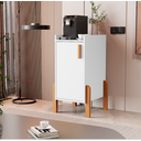 Ver imagem 2 de Armário Multiuso para Cantinho do Café – Branco / Cedro