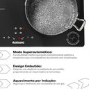 Ver imagem 6 de Cooktop de Indução Itatiaia Master 4q 220v