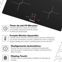 Ver imagem 4 de Cooktop de Indução Itatiaia Master 4q 220v
