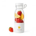 Ver imagem 2 de Mini Liquidificador Portátil Aquilae Garrafa 0.42L USB Recarregável Branco Bivolt