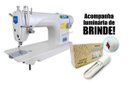 Ver imagem 4 de Maquina de Costura Industrial Reta com Mesa e Motor Pesada