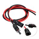 Ver imagem 1 de Cabo Fotovoltaico 4mm Solar 25M Preto + 25M Vermelho + Mc4