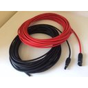 Ver imagem 3 de Cabo Fotovoltaico 4mm Solar 25M Preto + 25M Vermelho + Mc4