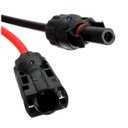 Ver imagem 5 de Cabo Fotovoltaico 4mm Solar 25M Preto + 25M Vermelho + Mc4