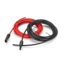 Ver imagem 2 de Cabo Fotovoltaico 4mm Solar 25M Preto + 25M Vermelho + Mc4