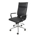 Ver imagem 1 de Cadeira Office Soft Alta - Preto