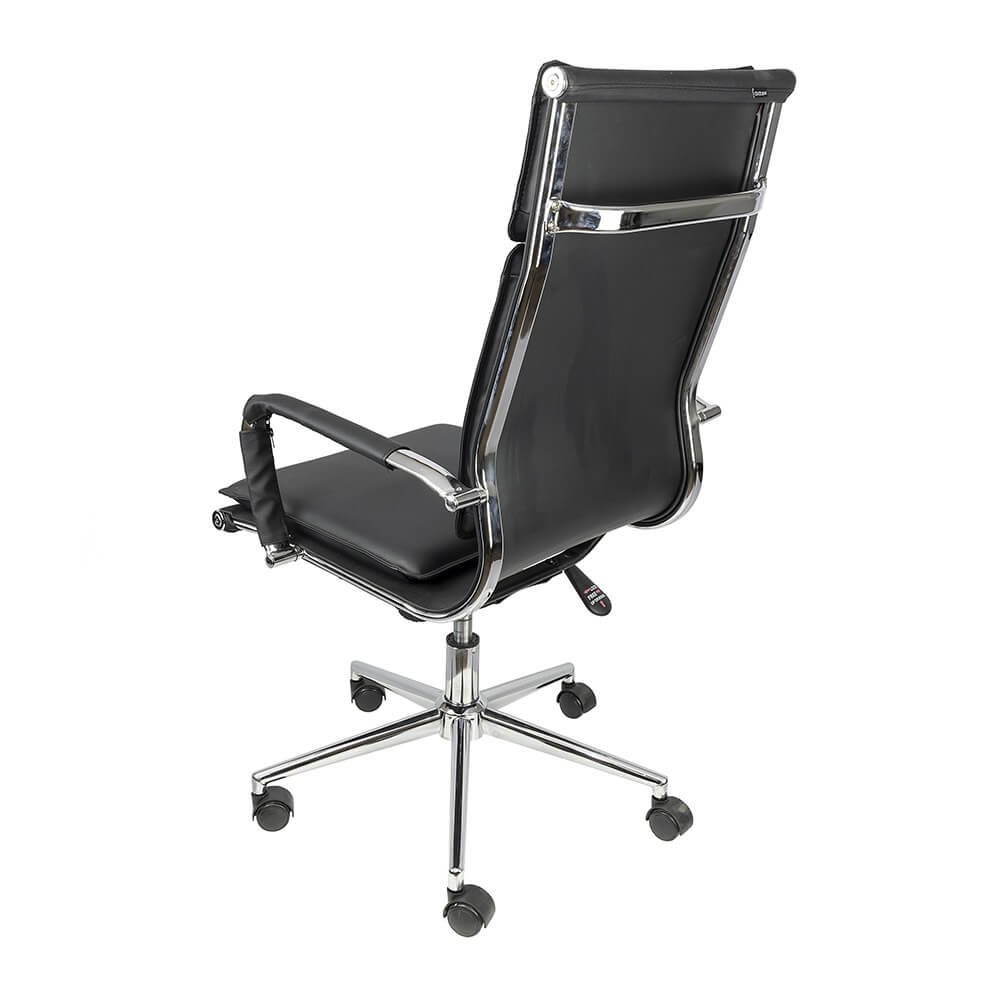 Cadeira Office Soft Alta - Preto - 2