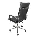 Ver imagem 2 de Cadeira Office Soft Alta - Preto