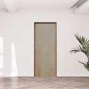 Ver imagem 2 de Porta de Madeira Lisa Mescla Direito Batente 9 210x90cm Com Fechadura Comum Rodam