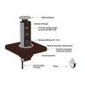 Torre de Embutir Multi Tomada com 3 Entradas - Renna - 3