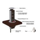 Ver imagem 3 de Torre de Embutir Multi Tomada com 3 Entradas - Renna