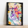 Quadro em Lona Dragon Ball Tamanho:40x60cm - 2