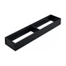DIVISOR DE TALHERES AMBIA LINE PRETO 450MM X 100MM - 1