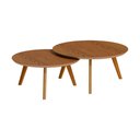 Ver imagem 1 de Conjunto de Mesa Classic Centro Redonda - Freijó