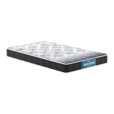 Colchão Solteiro Anatômico D28 / Guarda Costas Firmepedic Prómiddle Double Face Black (88x188x26