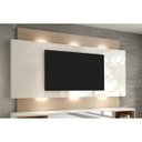 Ver imagem 1 de Painel 220cm com LED - Off White/Natural