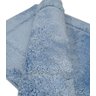 Tapete Passadeira Athenas Rozac 50x 100 Cm Antiderrapante - Azul - 2
