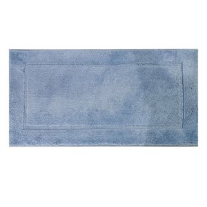 Tapete Passadeira Athenas Rozac 50x 100 Cm Antiderrapante - Azul