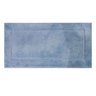 Tapete Passadeira Athenas Rozac 50x 100 Cm Antiderrapante - Azul - 1