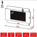 Ver imagem 7 de Painel 220cm - Off White/Natural