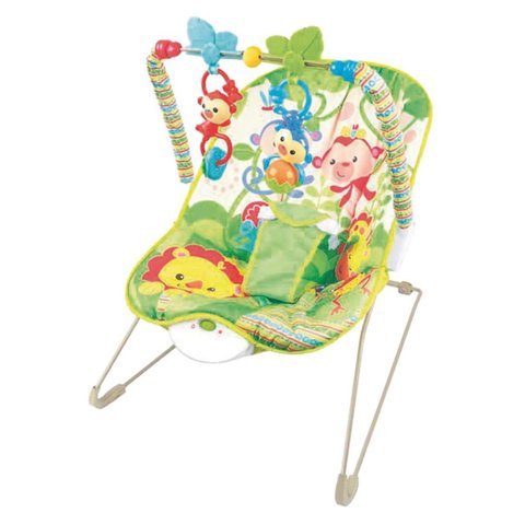Cadeira Descanso Verde C/ Musica-zippy