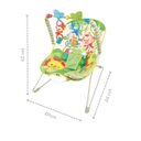 Ver imagem 2 de Cadeira Descanso Verde C/ Musica-zippy