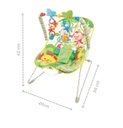 Ver imagem 2 de Cadeira Descanso Verde C/ Musica-zippy