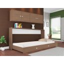 Ver imagem 1 de Cama Articulável Sun com Aéreos - Art In - Montana