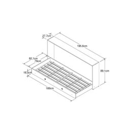 Cama Articulável Sun com Aéreos - Art In - Montana - 3