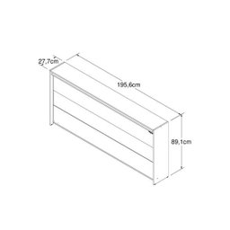 Cama Articulável Sun com Aéreos - Art In - Montana - 4