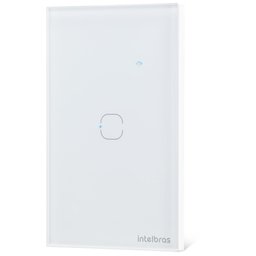 Interruptor Smart Wi-Fi Touch 1 Tecla EWS 1001 Branco Intelbras - 3