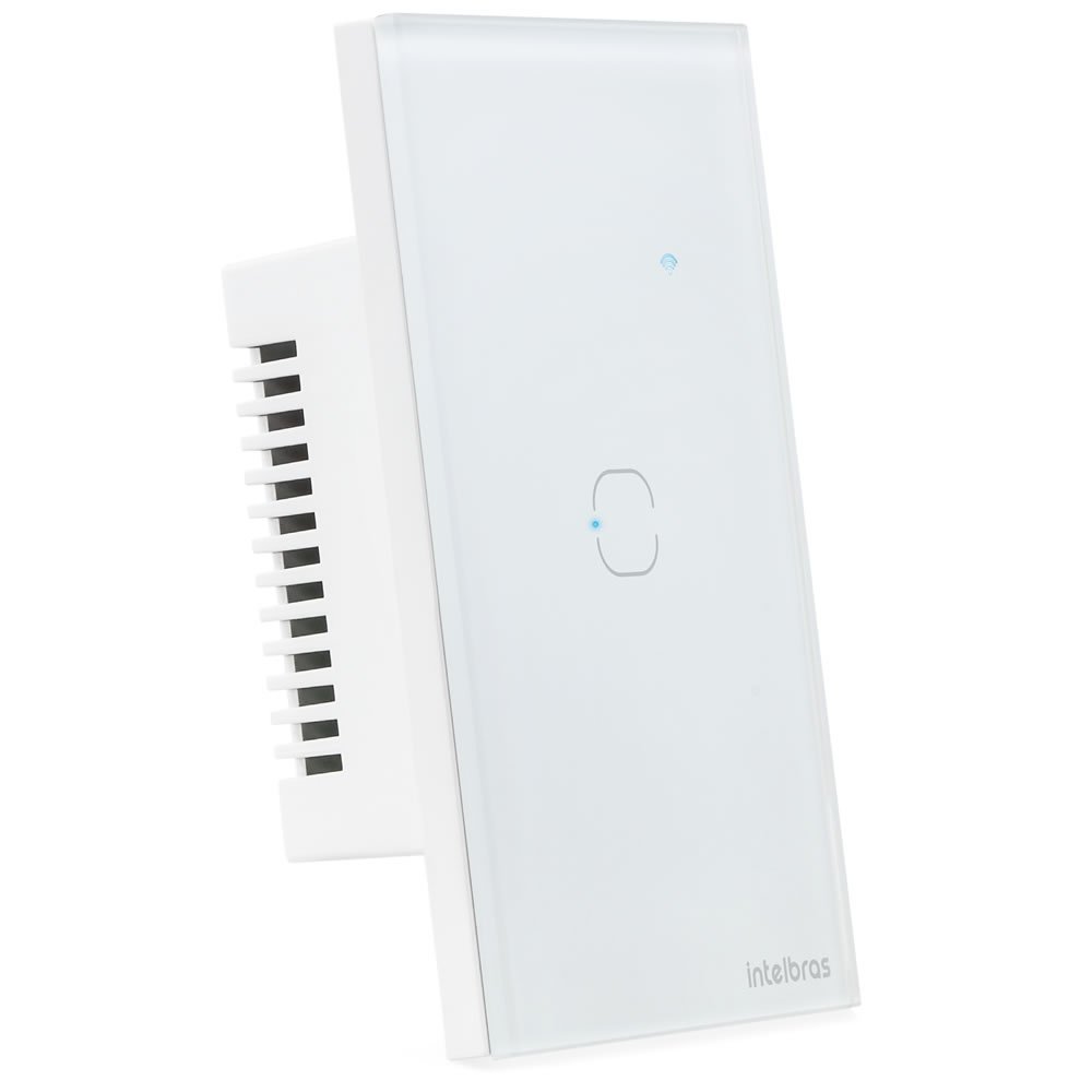 Interruptor Smart Wi-Fi Touch 1 Tecla EWS 1001 Branco Intelbras - 5