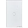 Interruptor Smart Wi-Fi Touch 1 Tecla EWS 1001 Branco Intelbras - 1