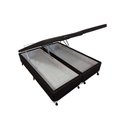 Ver imagem 1 de Cama Box Baú Queen Courano Black New (158x198x35) - Castor