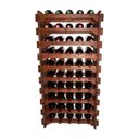 Ver imagem 1 de Adega Vinho Madeira 60 Garrafas Cor Imbuia C05 Cevey Adegas e Artesanatos